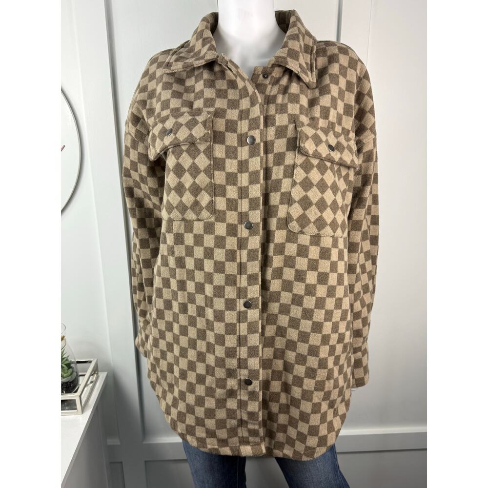 Beautiful Women’s Fornia Shacket Size S/M